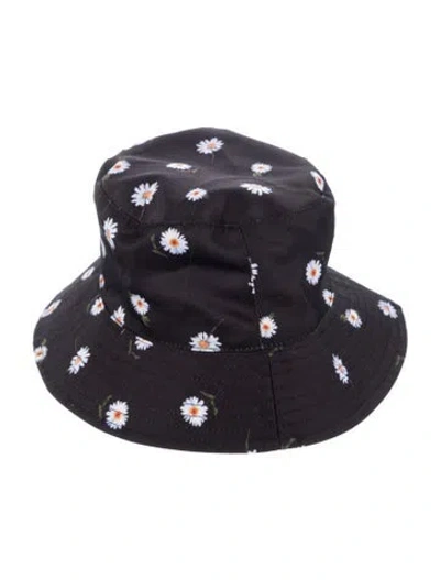 Pre-owned Alice + Olivia Polyester Printed Bucket Hat In Multicolor