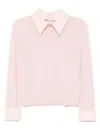 Alice And Olivia Alicia And Olivia Porla Collared Sweater