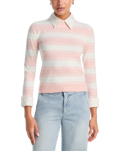 Alice And Olivia Porla Layered Look Sweater In Multi