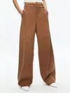Alice And Olivia Porter Balloon Trouser In Camel