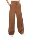 Alice And Olivia Porter Balloon Trouser In Camel