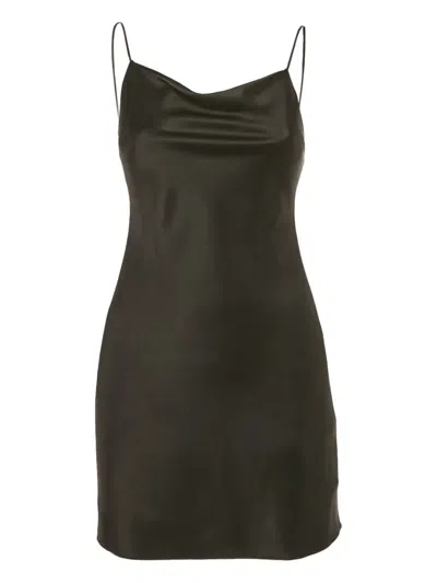 Pre-owned Alice And Olivia  Satin Slip Dress