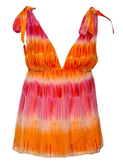 Pre-owned Alice And Olivia  Silk Top