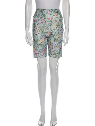 Pre-owned Alice And Olivia Printed Lounge Set In Blue