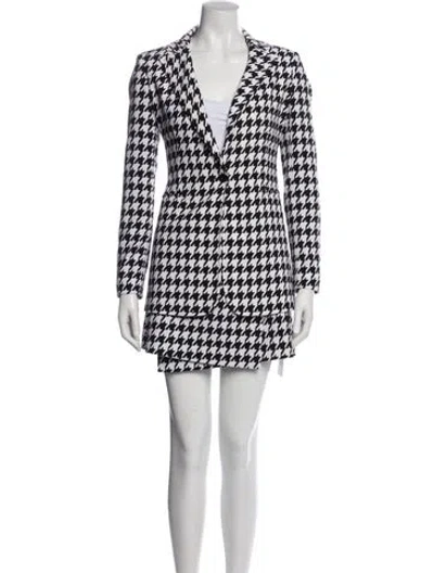 Pre-owned Alice And Olivia Printed Skirt Set In Multi