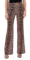 Alice And Olivia Remi Bootcut Trousers In Catwalk