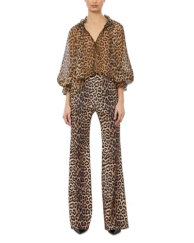 ALICE AND OLIVIA ALICE AND OLIVIA REMI SLIM BOOTCUT PANTS