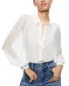 ALICE AND OLIVIA ROANNE SILK SHIRT