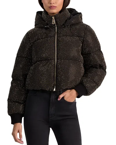 ALICE AND OLIVIA ALICE AND OLIVIA ROBENA EMBELLISHED CROPPED COAT