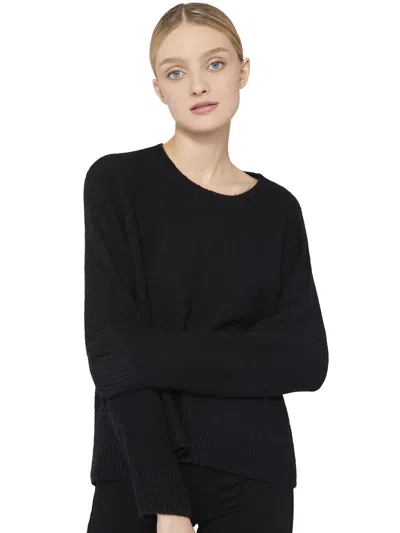 Alice And Olivia Roma Slouchy Pullover In Black