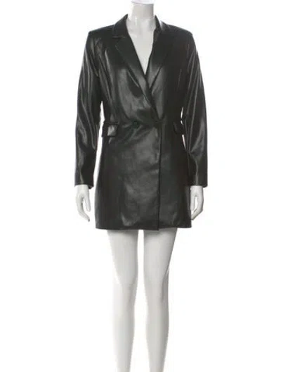 Pre-owned Alice And Olivia Romper In Black