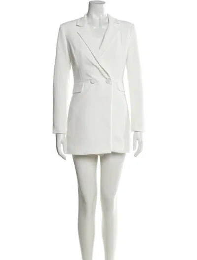 Pre-owned Alice And Olivia Romper In Blue