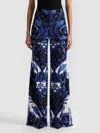 Alice And Olivia Ronnie Wide Leg Pants
