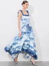 Alice And Olivia Rosalee Maxi Dress In Chateau