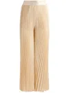 Alice And Olivia Rosalie Palazzo Pants In Neutrals