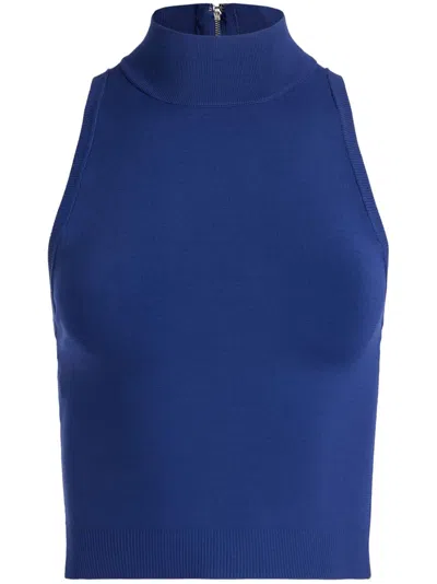 Alice And Olivia Rydel Tank Top In Blue