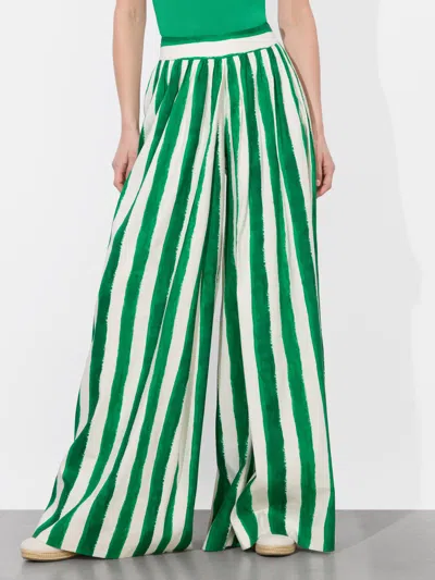 Alice And Olivia Samara Linen Pant