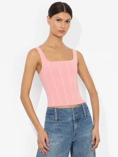 ALICE AND OLIVIA SARIAH CORSET TANK
