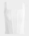 Alice And Olivia Alice + Olivia Sweaters In Soft White