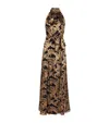Alice And Olivia Satin Dita Maxi Dress