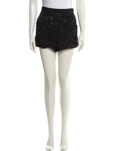 Pre-owned Alice And Olivia Satin Mesh Accents Pajamas In Neutral