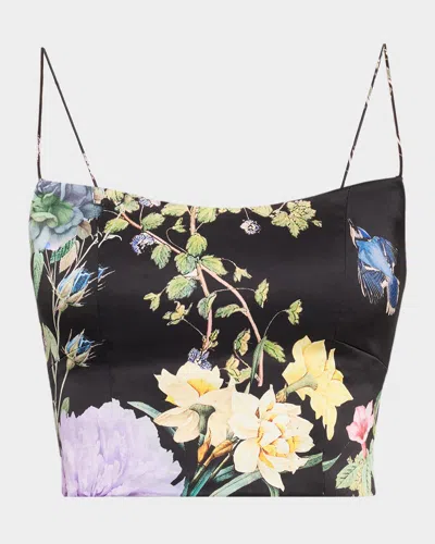 Alice And Olivia Saylor Bustier Cami Top