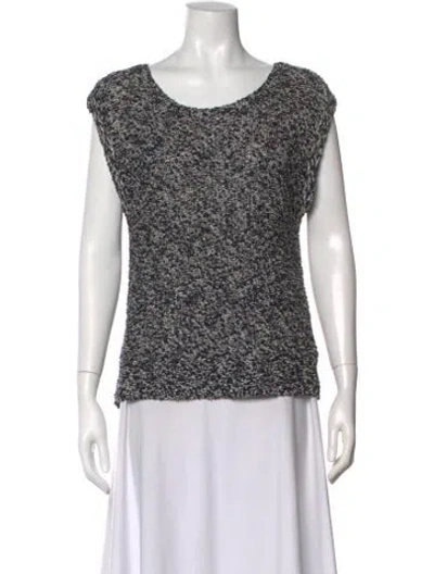 Pre-owned Alice And Olivia Scoop Neck Sweater W/ Tags In Black
