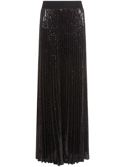 ALICE AND OLIVIA SEQUINNED MAXI SKIRT