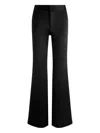 Alice And Olivia Shane Trousers In Black