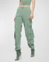 ALICE AND OLIVIA SHARA PARACHUTE CARGO PANTS