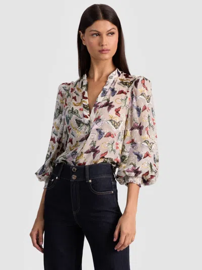 Alice And Olivia Sheila Blouse