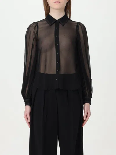 Alice And Olivia Shirt Alice+olivia Woman Color Black