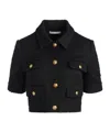 Alice And Olivia Elle Jacket In Black