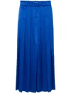 Alice And Olivia Simon Wide-leg Trousers In Blue