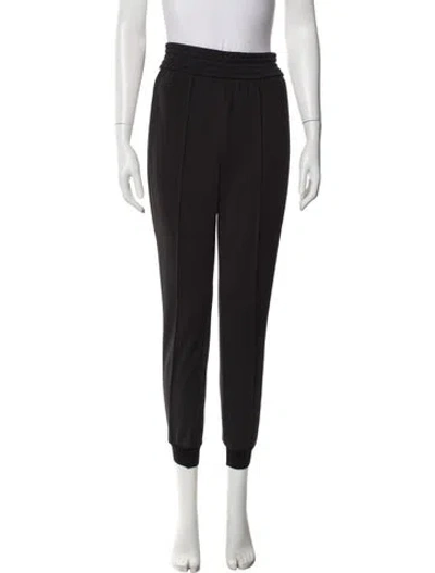 Pre-owned Alice And Olivia Skinny Leg Pants In Black