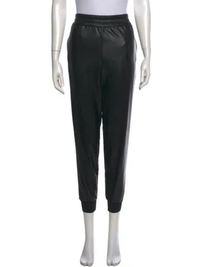 Pre-owned Alice And Olivia Skinny Leg Pants In Black