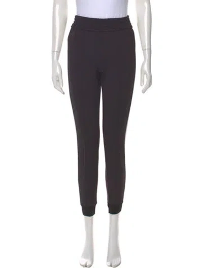 Pre-owned Alice And Olivia Skinny Leg Pants In Gray
