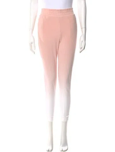 Pre-owned Alice And Olivia Skinny Leg Pants In Pink
