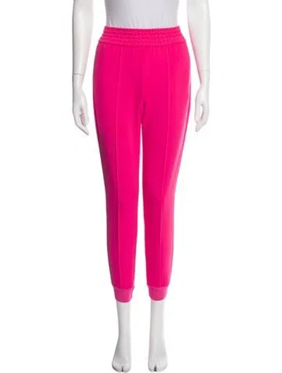Pre-owned Alice And Olivia Skinny Leg Pants In Pink