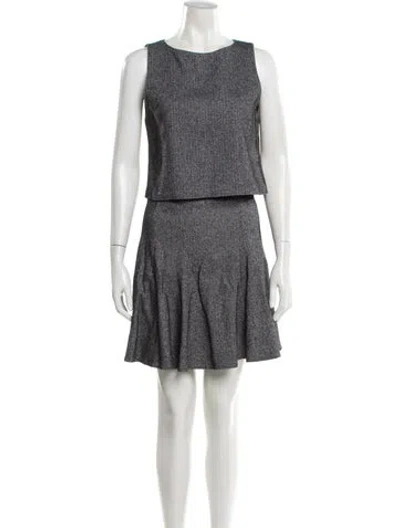 Pre-owned Alice And Olivia Skirt Set In Multi