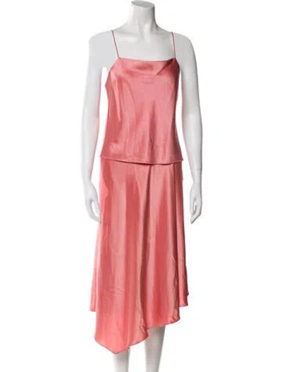 Pre-owned Alice And Olivia Skirt Set In Pink