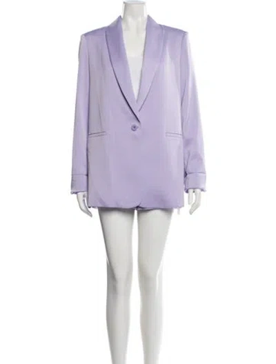 Pre-owned Alice And Olivia Skirt Set W/ Tags In Purple