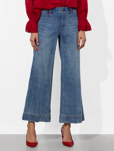 ALICE AND OLIVIA SLAY ANKLE JEAN