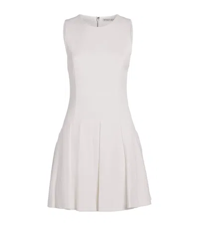 ALICE AND OLIVIA SLEEVELESS ADLEY MINI DRESS