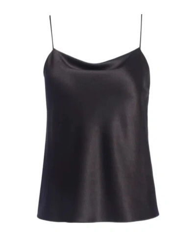 Alice And Olivia Sleeveless Sling In Black