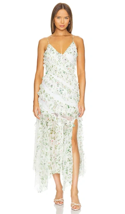 Alice And Olivia Sondral Maxi Dress In Georgia Floral