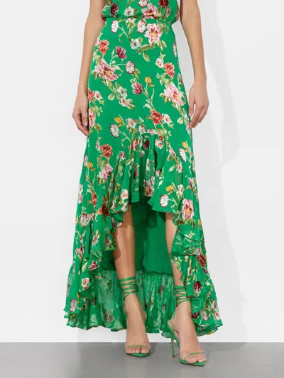 Alice And Olivia Alice And Oliva Soraya Faux Wrap Skirt
