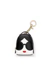 Alice And Olivia Staceface Mini Backpack Keycharm