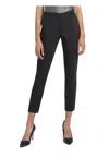 Alice And Olivia Stacey Slim Trouser In Black