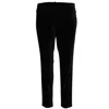 Alice And Olivia Alice & Olivia Stacey Slim Trousers In Black Polyester In Black